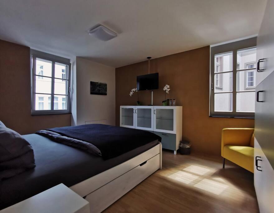 Ferienwohnung Im Bruehl Erfurt Kültér fotó