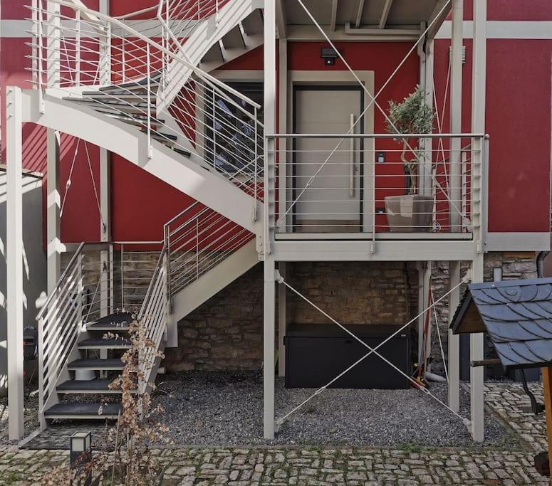 Ferienwohnung Im Bruehl Erfurt Kültér fotó