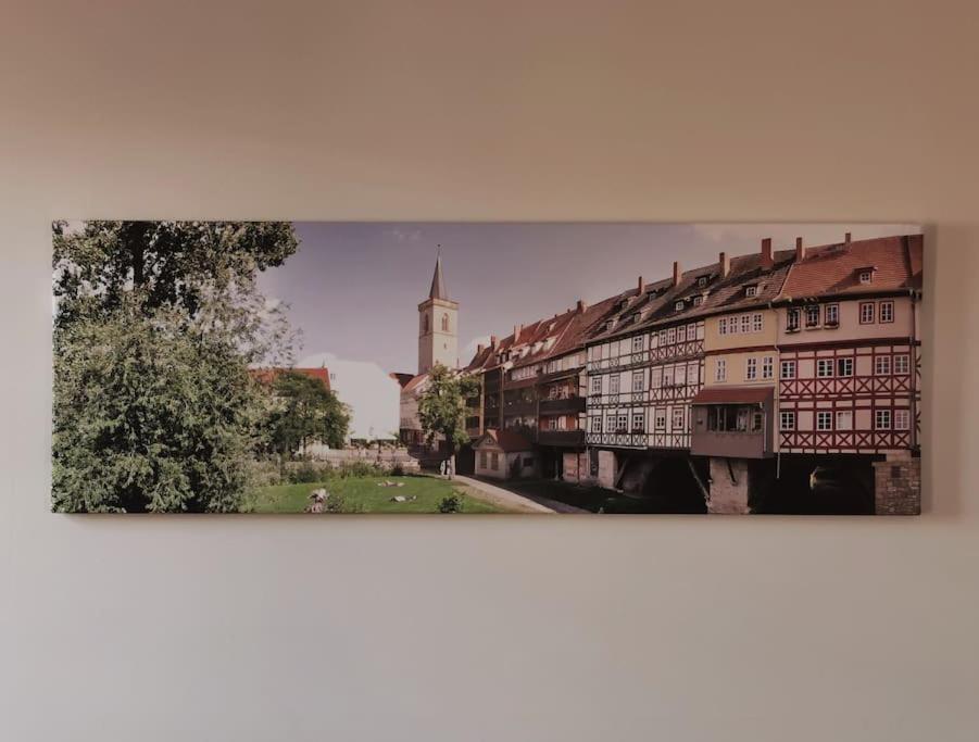 Ferienwohnung Im Bruehl Erfurt Kültér fotó